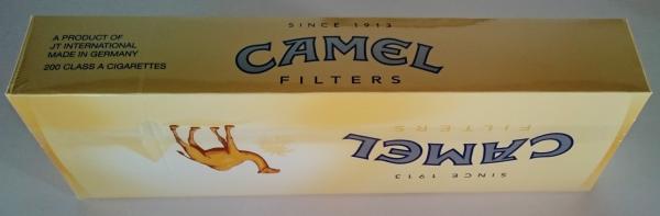 Camel Yelllow Cigarettes